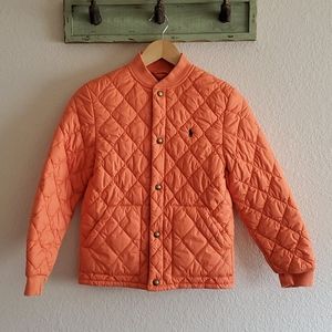 Polo Ralph Lauren quilt coat
